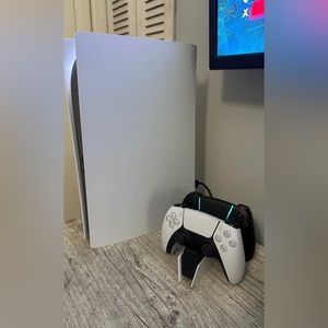 PS5 with extra controller